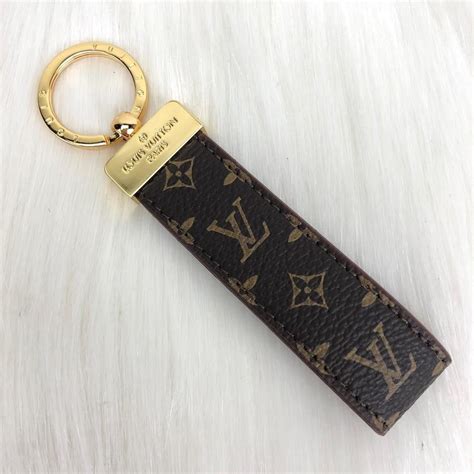 key holder lv|authentic Louis Vuitton keychain.